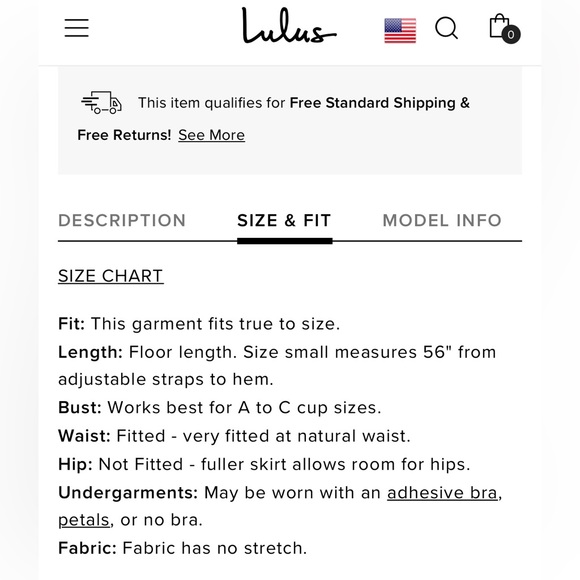 Lulu’s Romantic Ways Maxi Dress - Picture 6 of 6